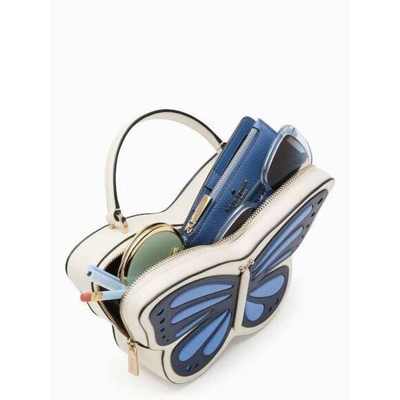 Kate Spade NWT Flutter Fly Novelty Purse - Picture 7 of 7